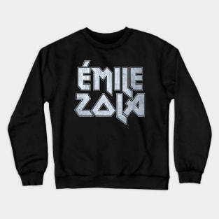 Émile Zola Crewneck Sweatshirt